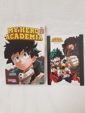 My Hero Academia Manga Band 15 1.Auflage mit "Glow in the Dark"-Effekt + Extra 