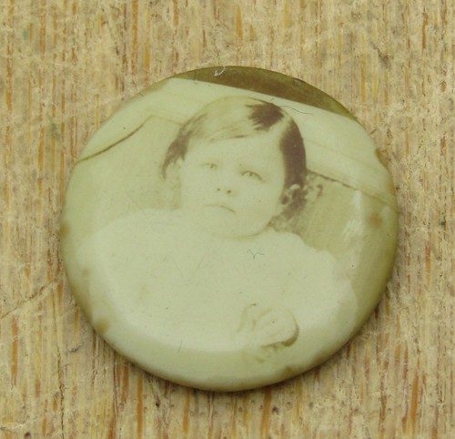 Antike fotobrosche 1900 - um,