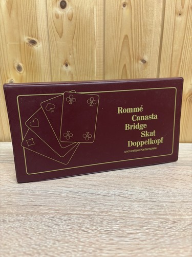 Kartenspiel etui rommé - kartenspiel-etui,