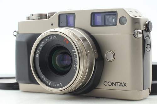 Green label neuwertig contax - green, [neuwertig]