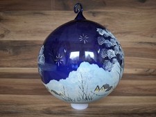 Große Weihnachtsbaumkugel