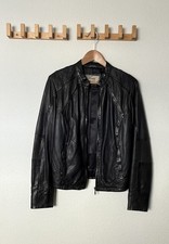 *o* NEU! manguun Lederjacke