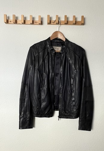 Neu manguun lederjacke - *o*,