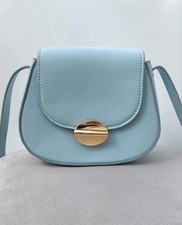 Blaue Damen-Umhängetasche von