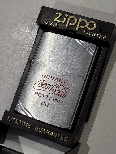 Coca cola zippo - coca,