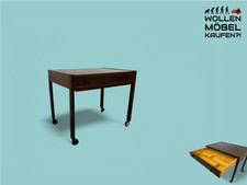 WMK Minimalistische & sehr gut erhaltene skandinavische Nähkommode auf Rollen, i