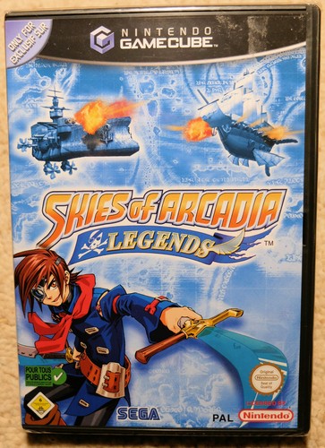 Gamecube skies arcadia - gamecube:,