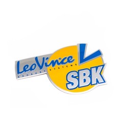 Aufkleber Emblem Leo Vince sbk