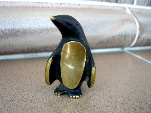 Gluttöter pinguin messing - gluttöter,