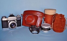 Zeiss ikon contaflex 35mm slr - ikon,