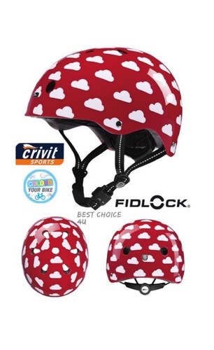 Crivit fahrrad und skatehelm - fahrrad-,