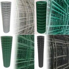 Gartenzaun Maschendraht Zaun Wildzaun Gitterzaun Schweißgitter 10,20,25m 