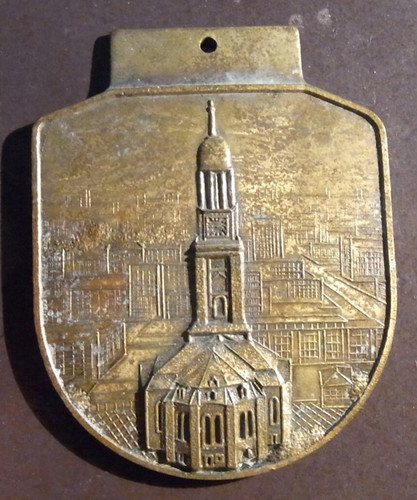 Orden medaille hamburg michel - hamburg,