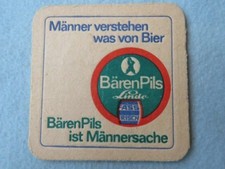 Beer Brewery Coaster ~ Bären