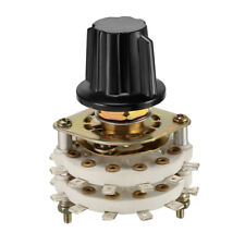 2P8T 2 Pole 8 Position 2 Deck