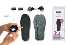 KnitPro Botties Basic Edition-Sohlen für DIY-Schuhe Häkeln-Nähen-Filzen-Stricken