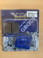 Front Brake Pads FA018 for Mz
