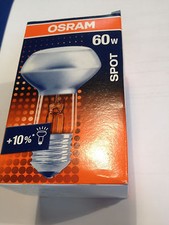 NEU Osram CONCENTRA Reflektor 60W E27 230V REFLEKTORLAMPE R63 STRAHLER SPOT 30°