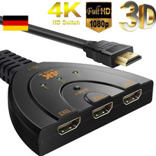 HDMI 3in1 Splitter Adapter