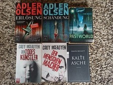 THRILLER KONVOLUT / Adler