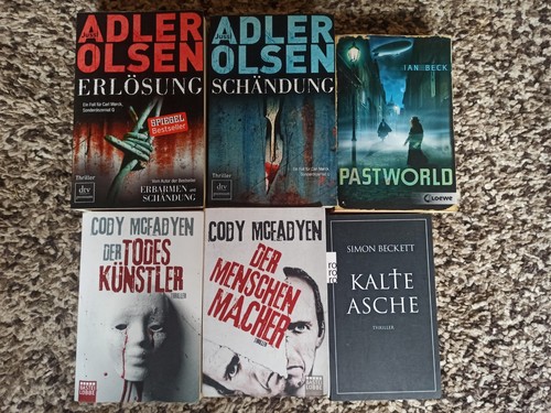 Thriller konvolut adler - konvolut,