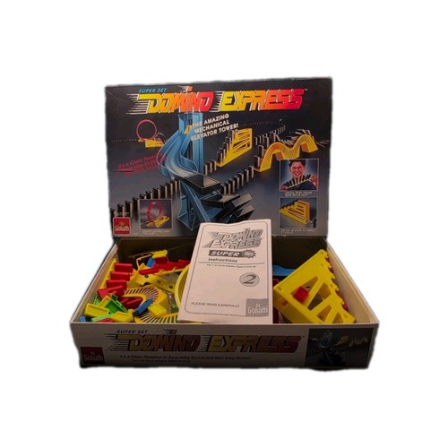 Goliath domino express the - goliath,