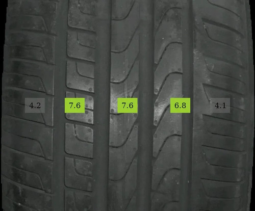Sommerreifen 235 r19 - 2x,
