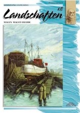 Sammlung Leonardo, Bd.18, Landschaften, Öl und Acry... | Buch | Zustand sehr gut