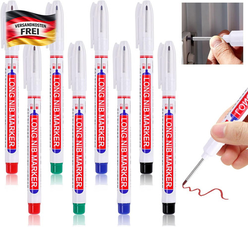 Tieflochmarker wasserfest