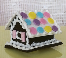 Reutter ? MINIATUR Knusperhaus Lebkuchenhaus Ausschmückteil Roombox Puppenstube