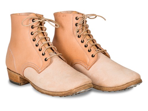 German ww2 ankle boots - ankle,