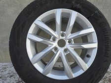 1x Alufelge 16 Zoll 6.5" 5x112