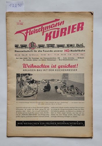 Fleischmann kurier 20 - fleischmann-kurier, :