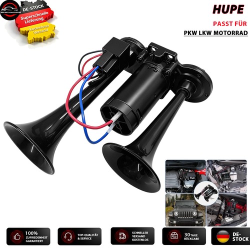Hupe doppel lufthorn - hupe, mit