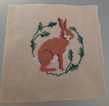 OSTERN HASE STICKBILD