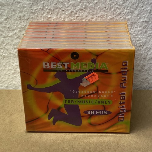 10x best media - media, cd-r