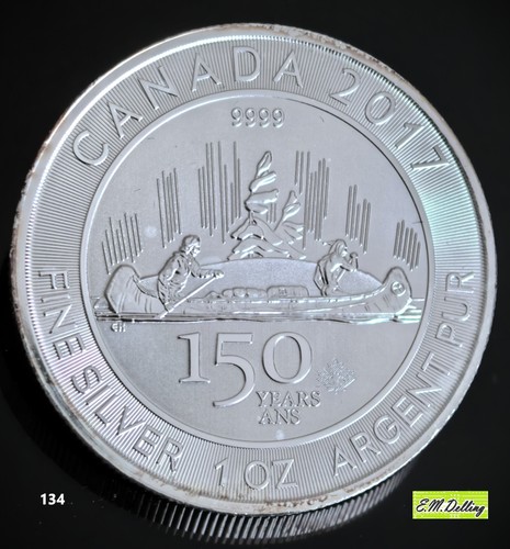 Kanada dollars 2017 voyageur - dollars,