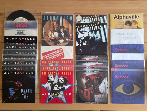 Alphaville 27x singles - 27x,