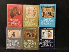 THEATERGESCHICHTE Band 1-9 (9
