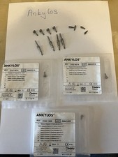 Ankylos Friadent Dentsply Gingivaformer Abruckpfosten Knopfanker