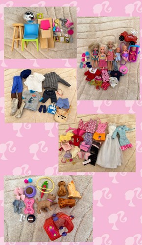 Barbie steffi mattel - barbie, /