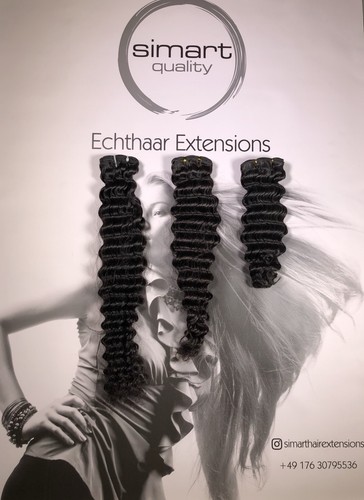 Echthaar extensions - echthaar,