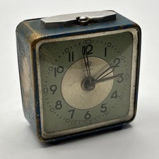 ART DECO TISCHUHR WECKER