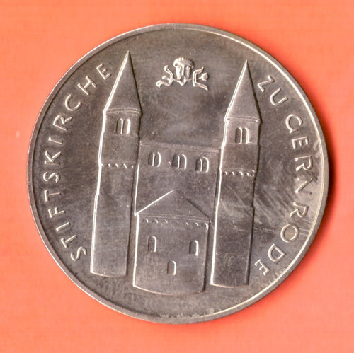 Ddr medaille stiftskirche - ddr,