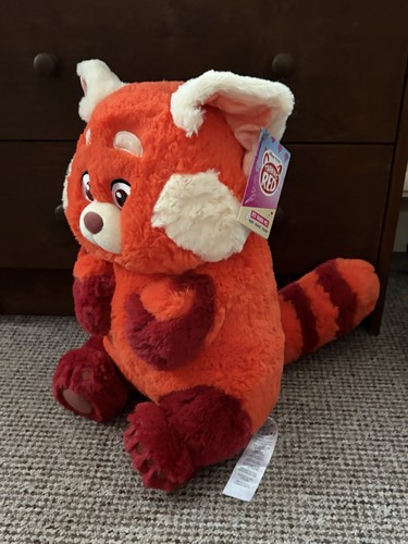 Disney red rot - disney, panda