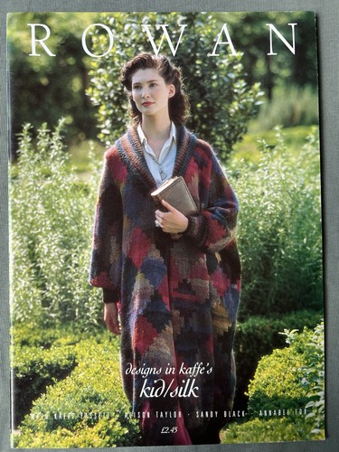 Vintage magazin rowan - vintage,