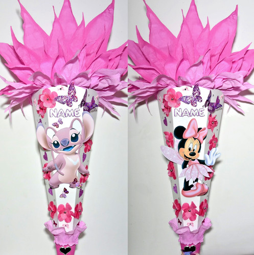 Premium schultüte minnie - schultüte,