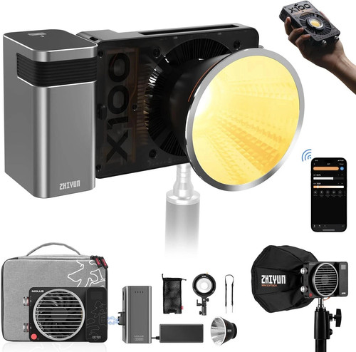Zhiyun x100 pro - zhiyun, 100w