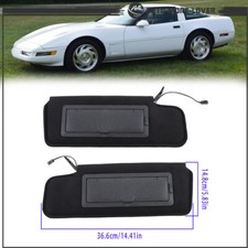 Sun Visor Shades PAIR Lighted