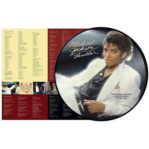 Michael jackson thriller 1lp - michael,